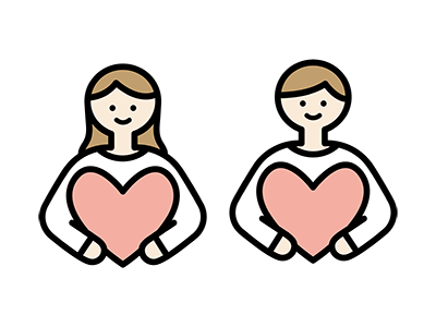 介護職・看護職へのメッセージツリー